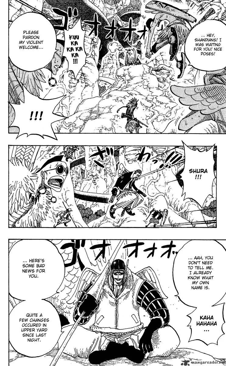 One Piece Chapter 256 page 24