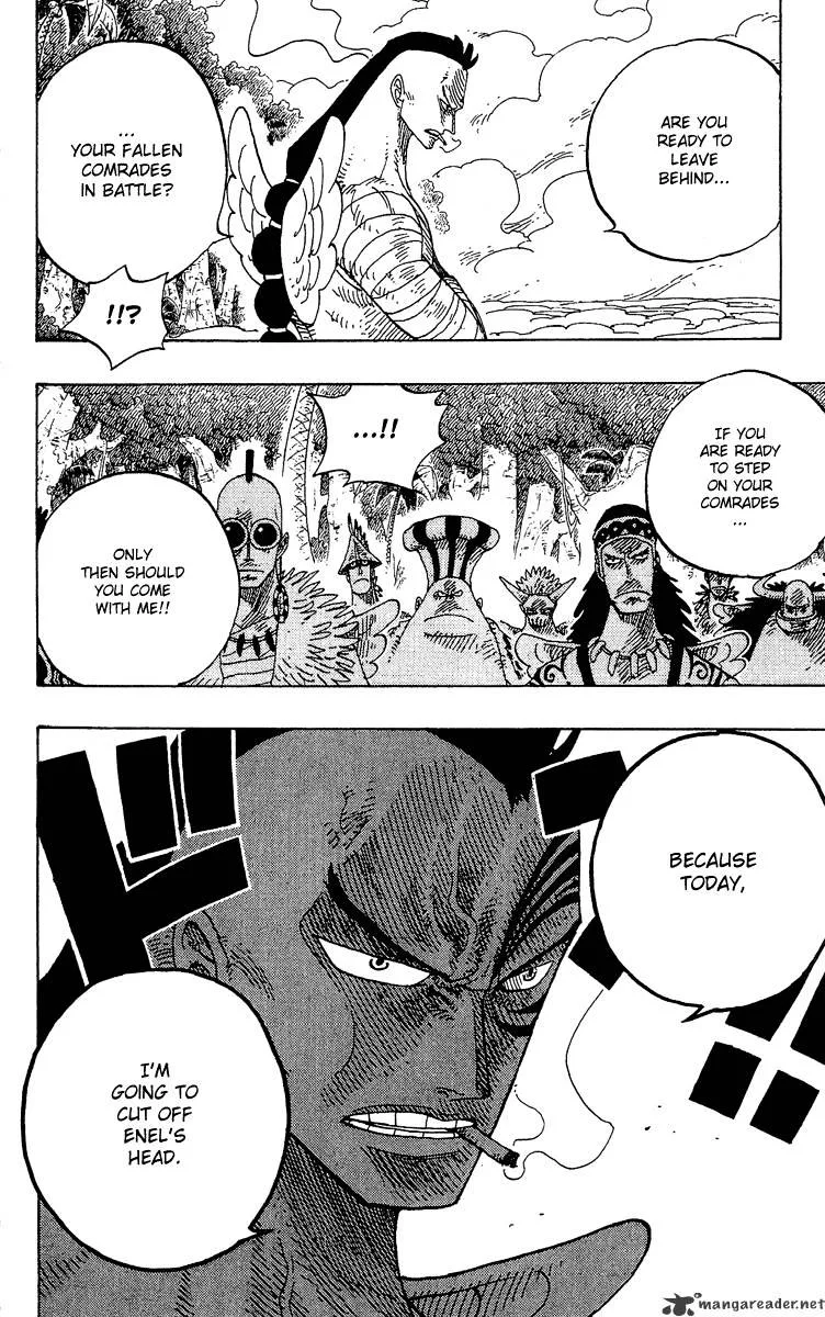 One Piece Chapter 256 page 18