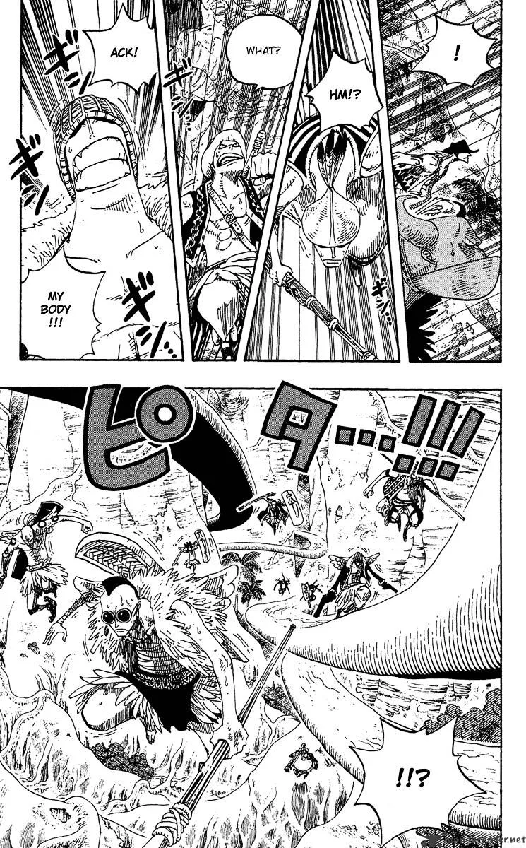 One Piece Chapter 256 page 23