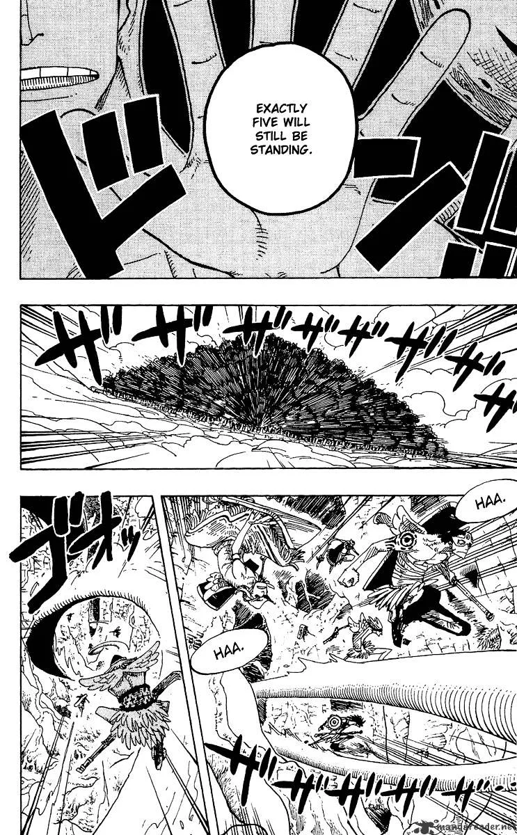 One Piece Chapter 256 page 22