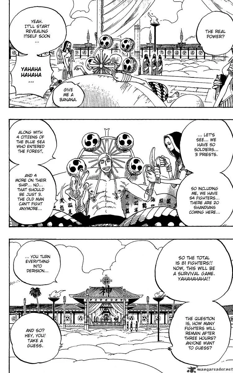 One Piece Chapter 256 page 20