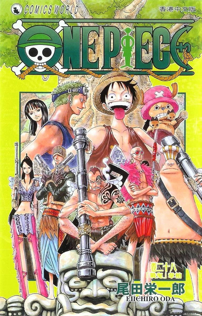 One Piece Chapter 256 page 1