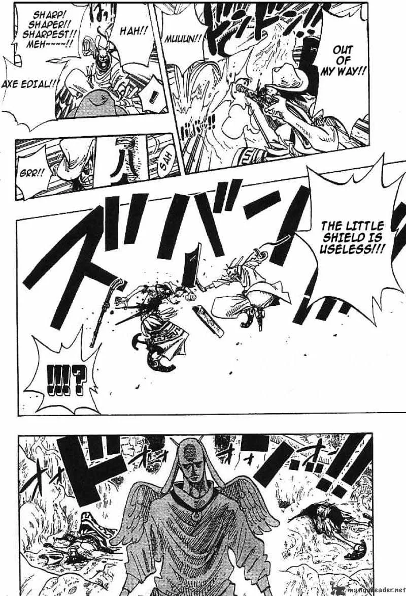 One Piece Chapter 257 page 16