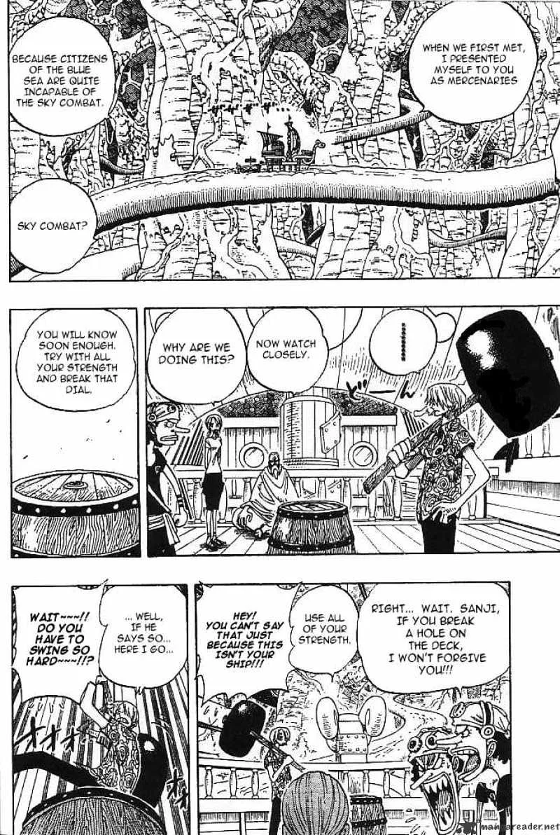 One Piece Chapter 257 page 2