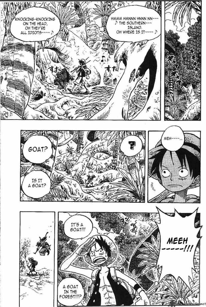 One Piece Chapter 257 page 17