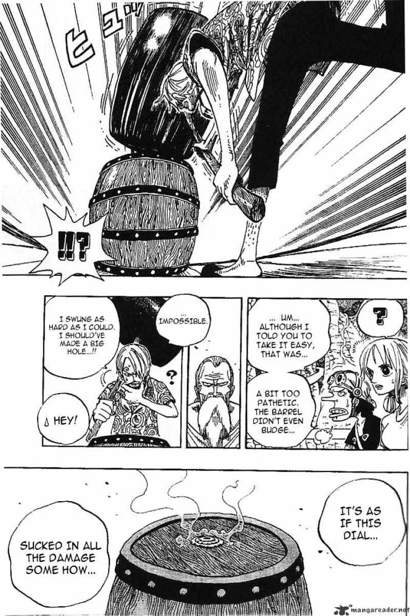 One Piece Chapter 257 page 3