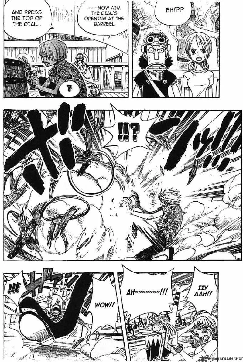 One Piece Chapter 257 page 4