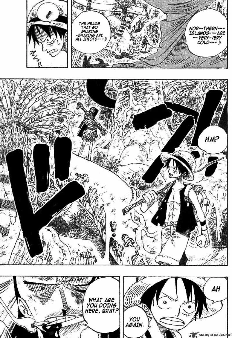 One Piece Chapter 257 page 19