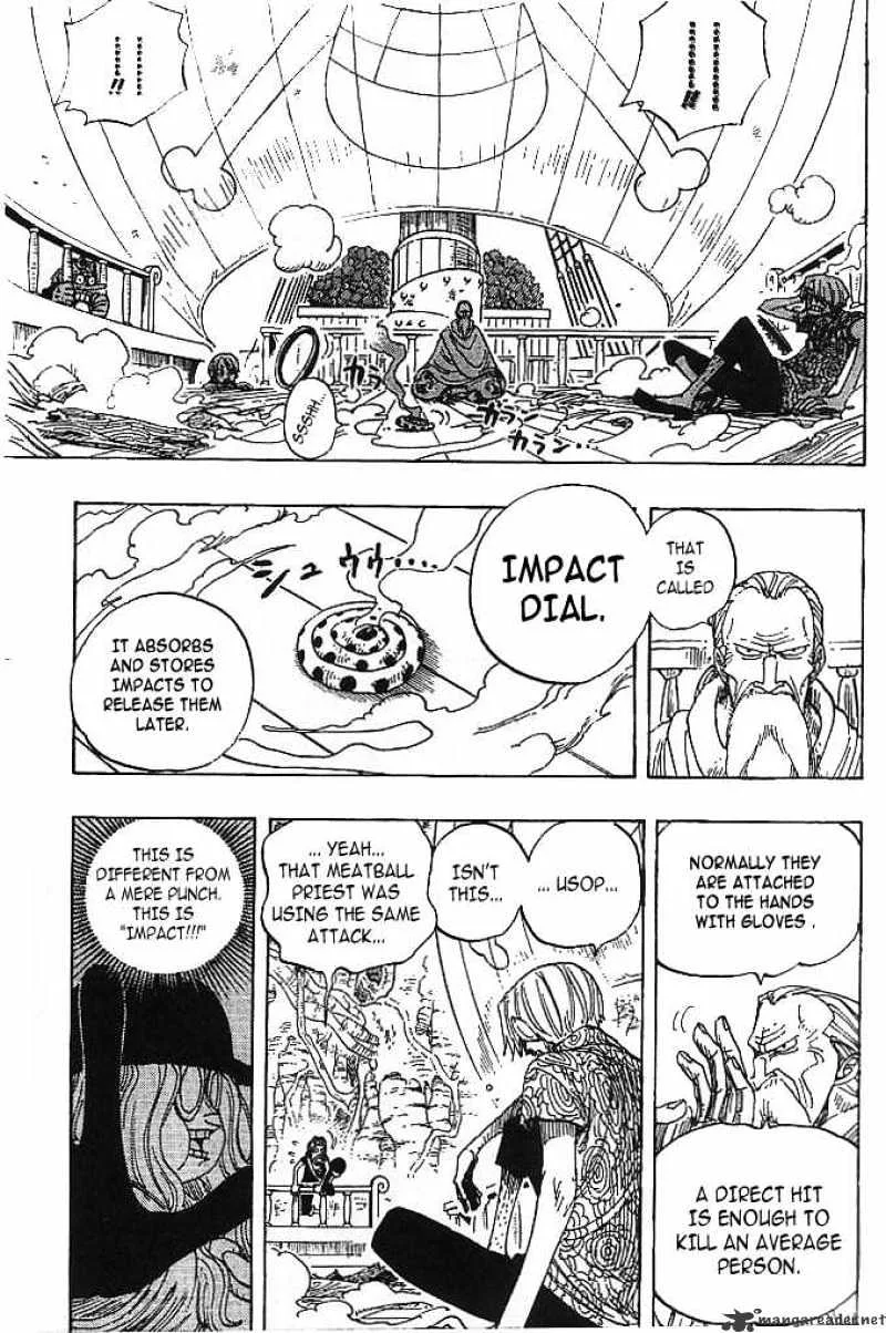 One Piece Chapter 257 page 5