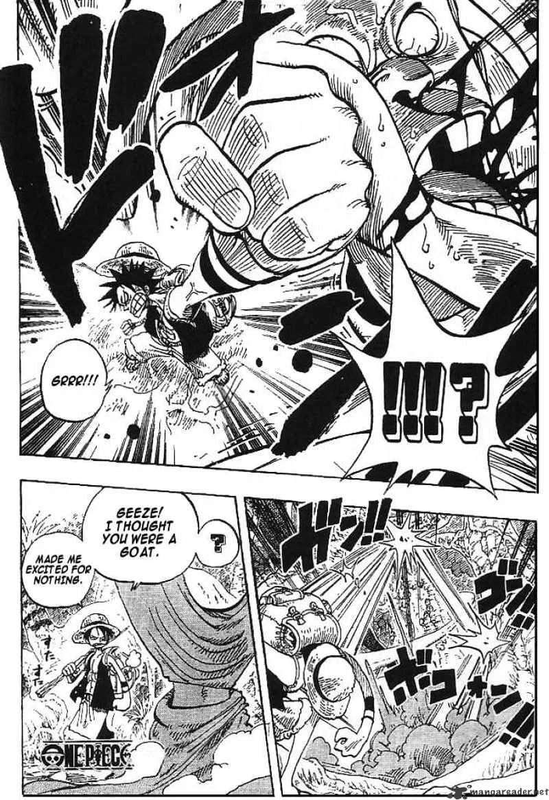 One Piece Chapter 257 page 18