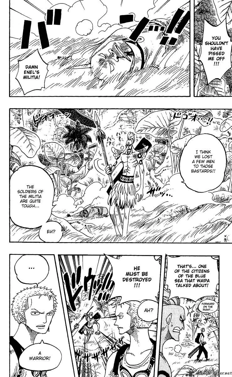 One Piece Chapter 258 page 12