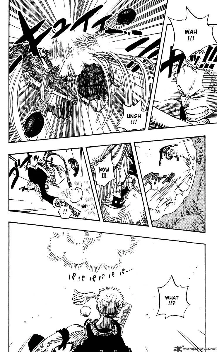 One Piece Chapter 258 page 16