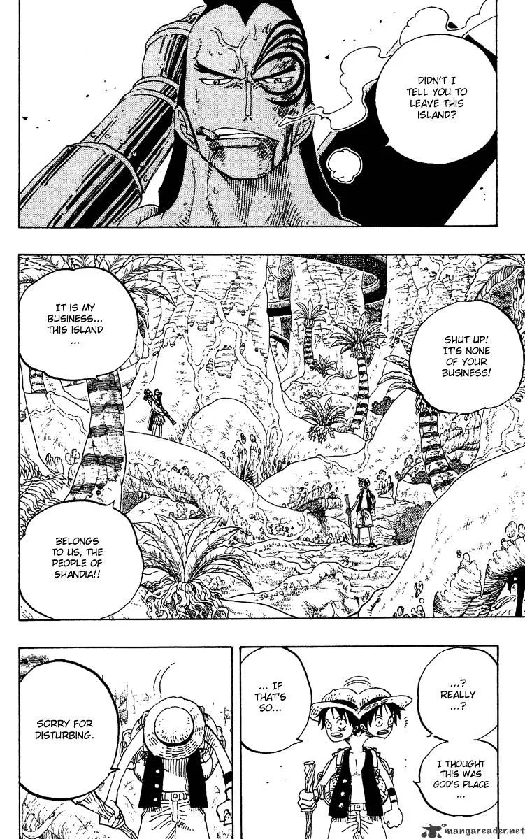 One Piece Chapter 258 page 10