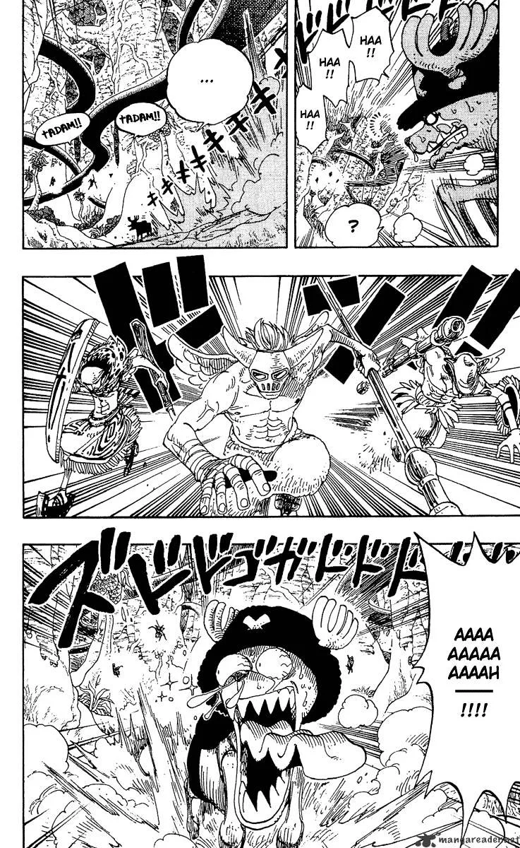One Piece Chapter 258 page 4