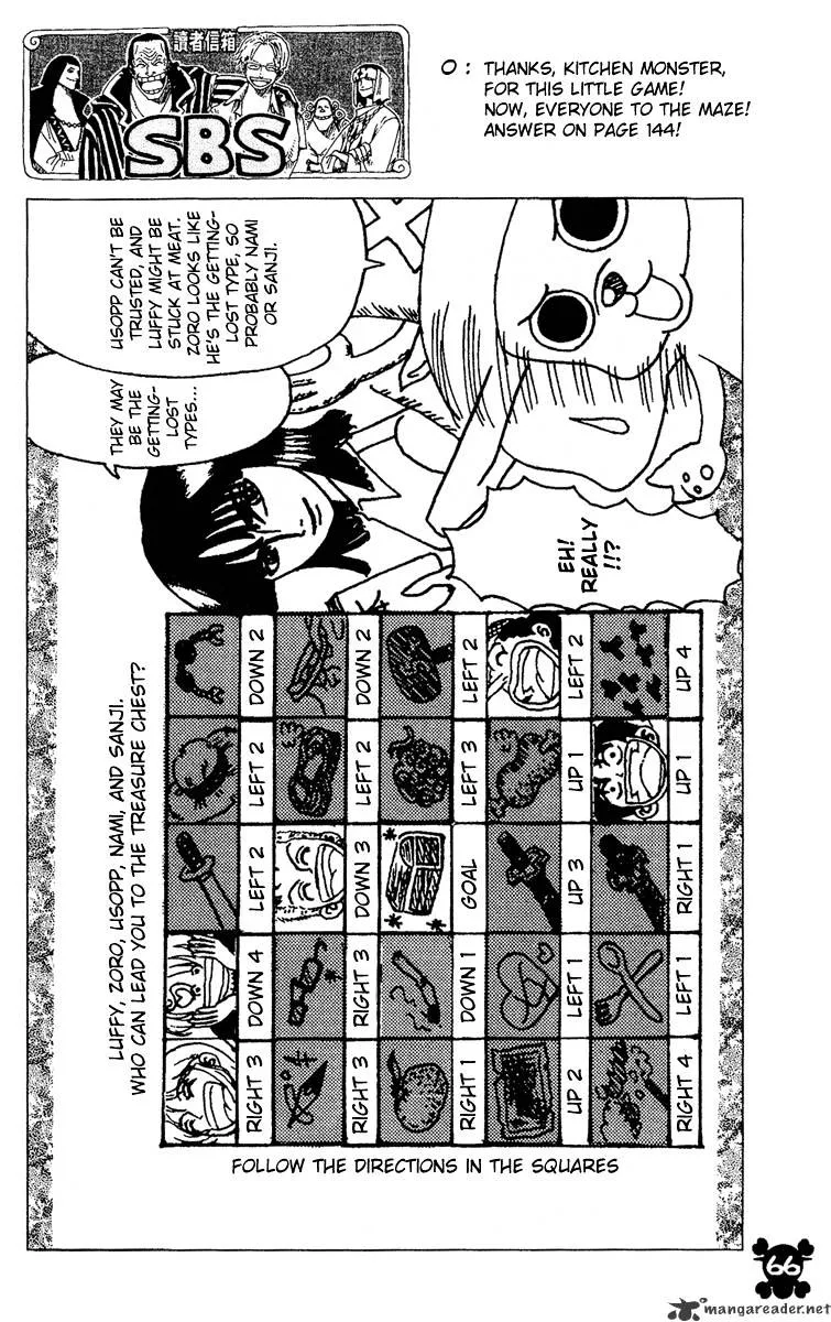One Piece Chapter 258 page 20