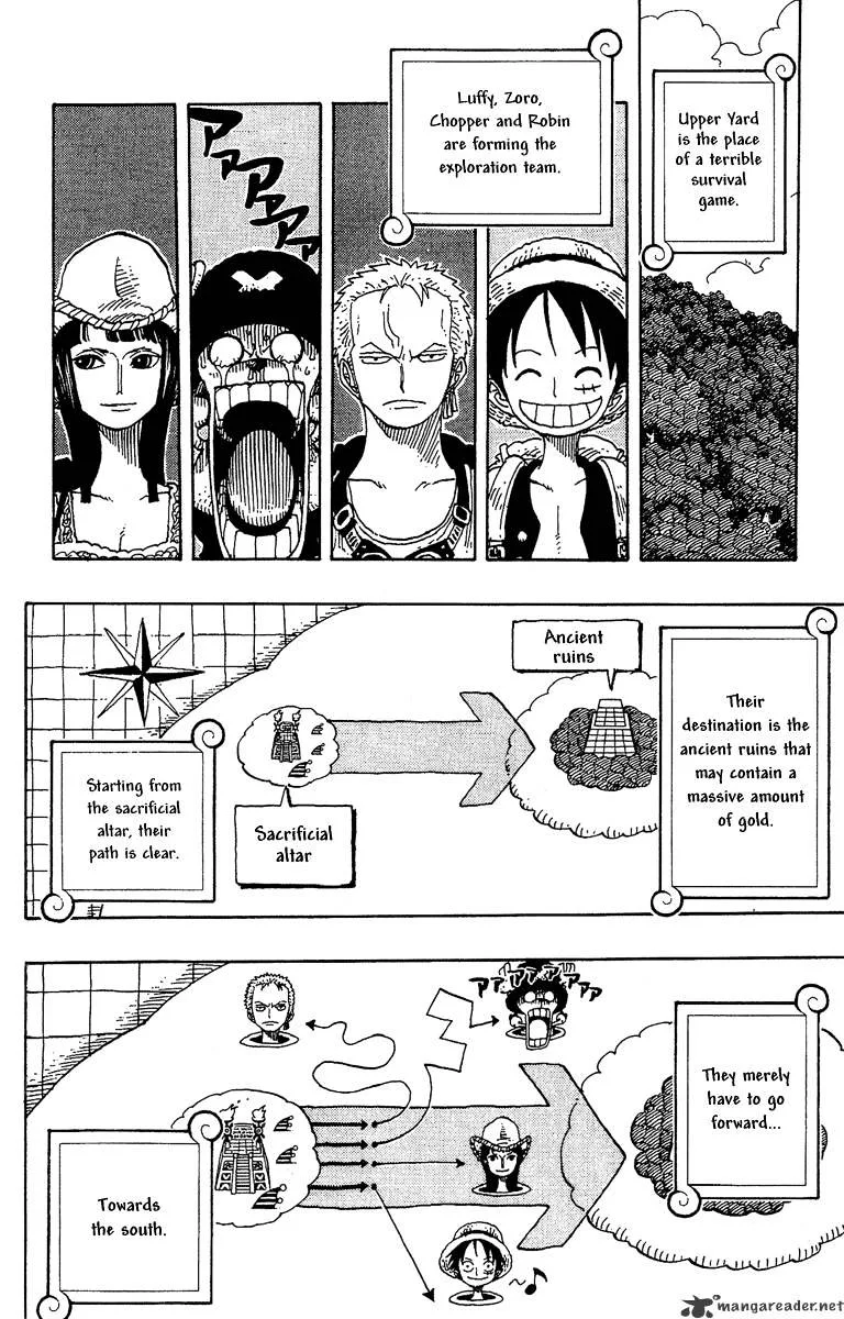 One Piece Chapter 258 page 2