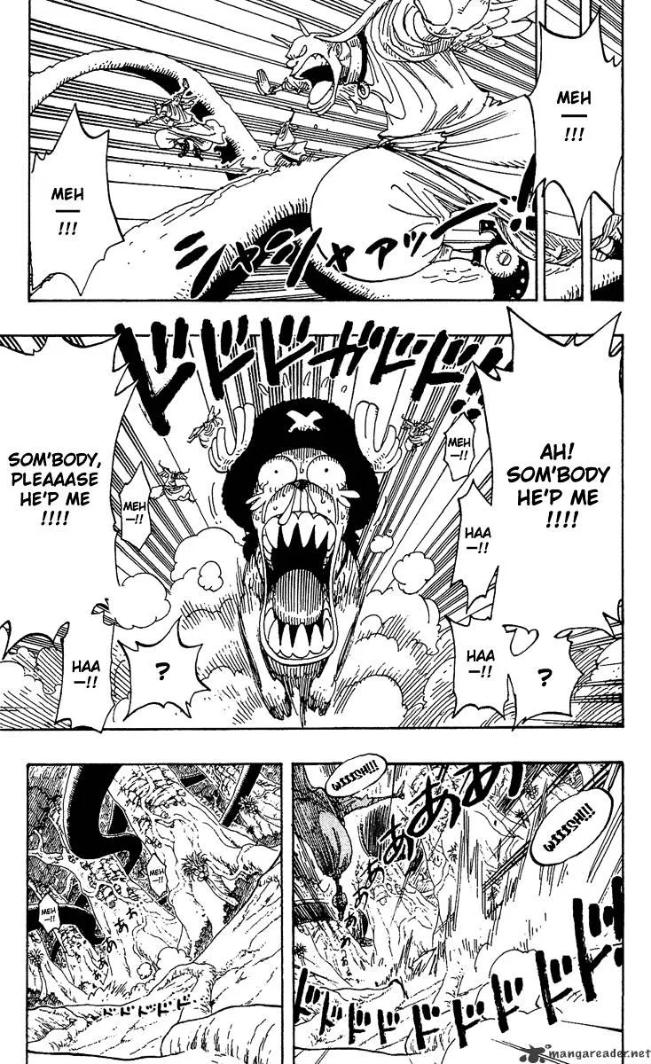 One Piece Chapter 258 page 3