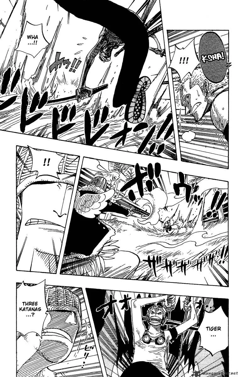 One Piece Chapter 259 page 5