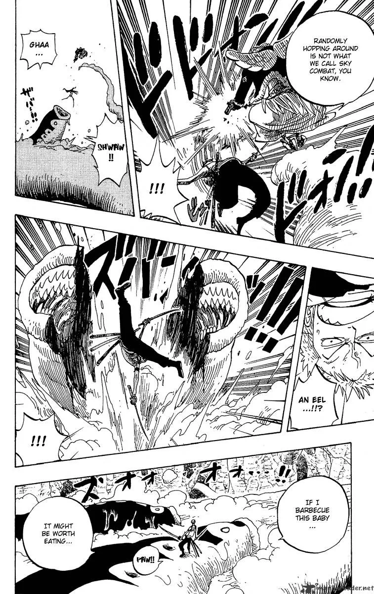 One Piece Chapter 259 page 8
