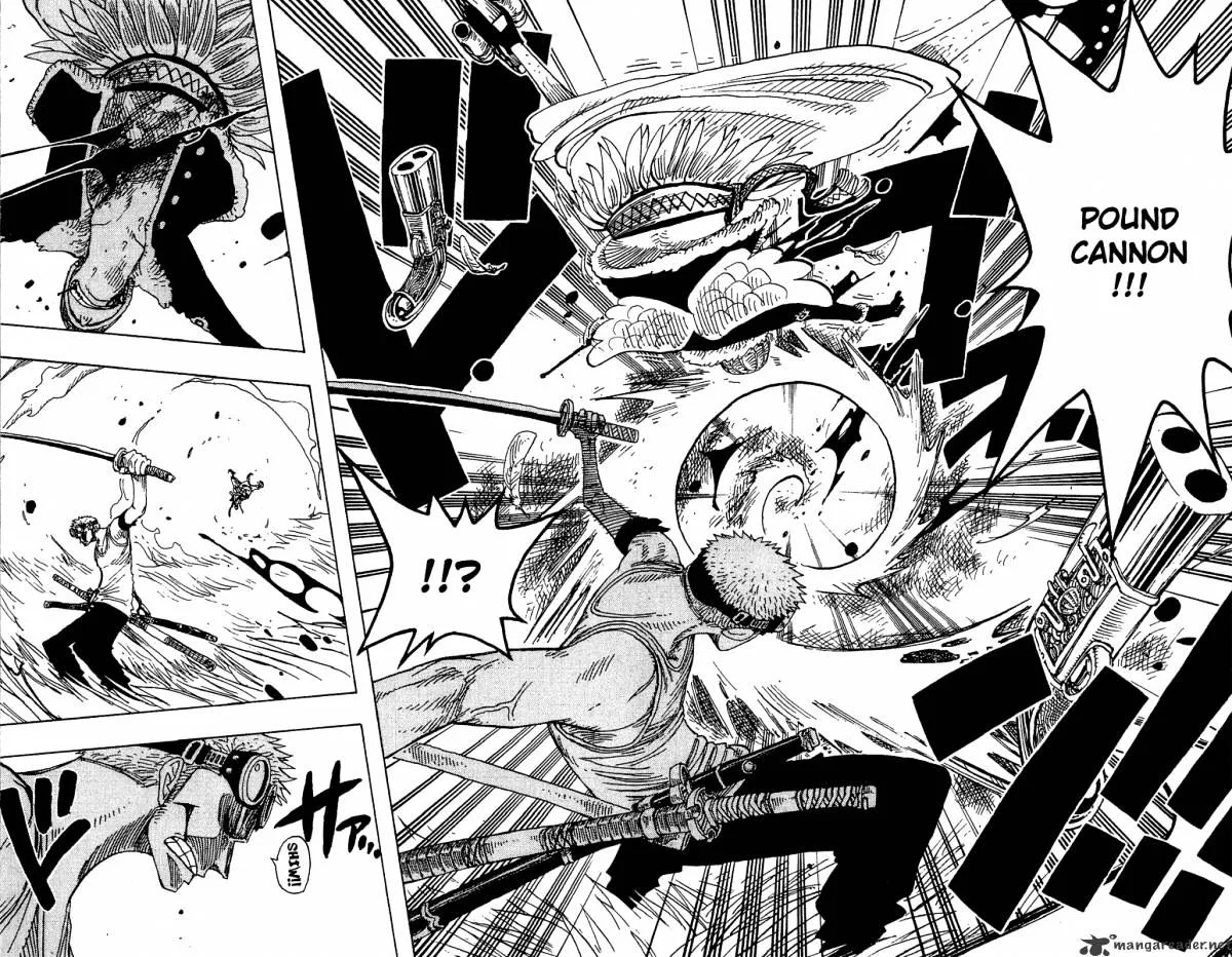 One Piece Chapter 259 page 14