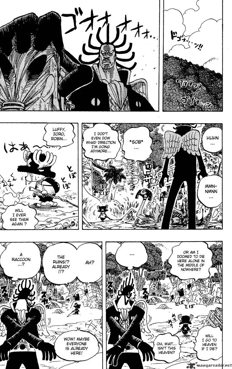 One Piece Chapter 259 page 16