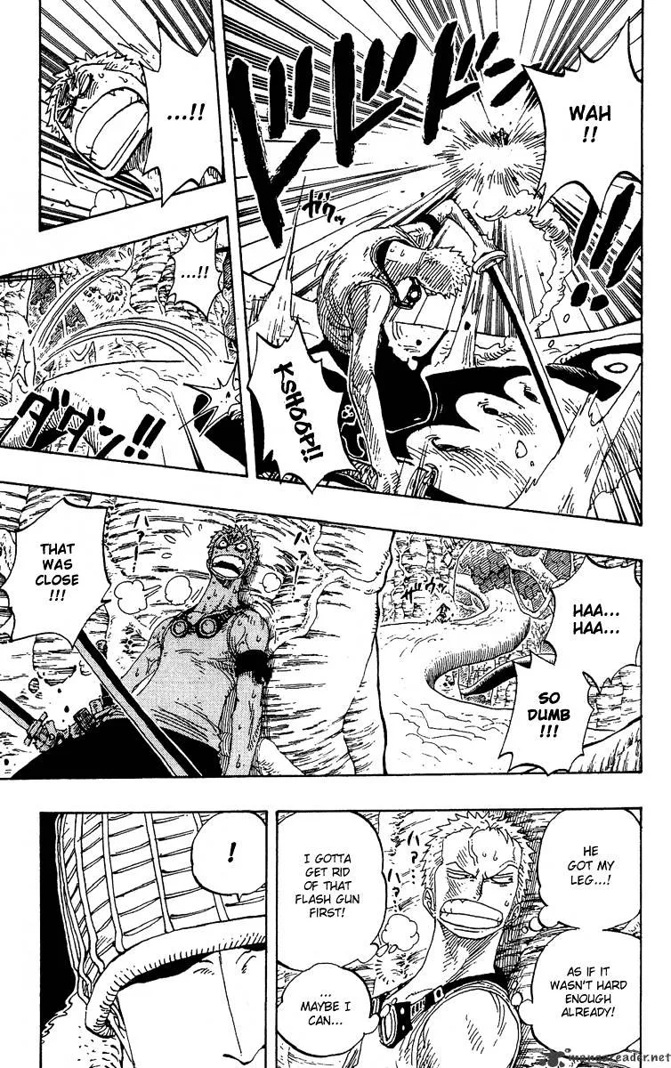 One Piece Chapter 259 page 9