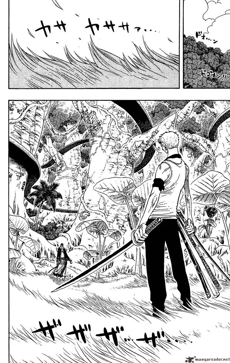 One Piece Chapter 259 page 2