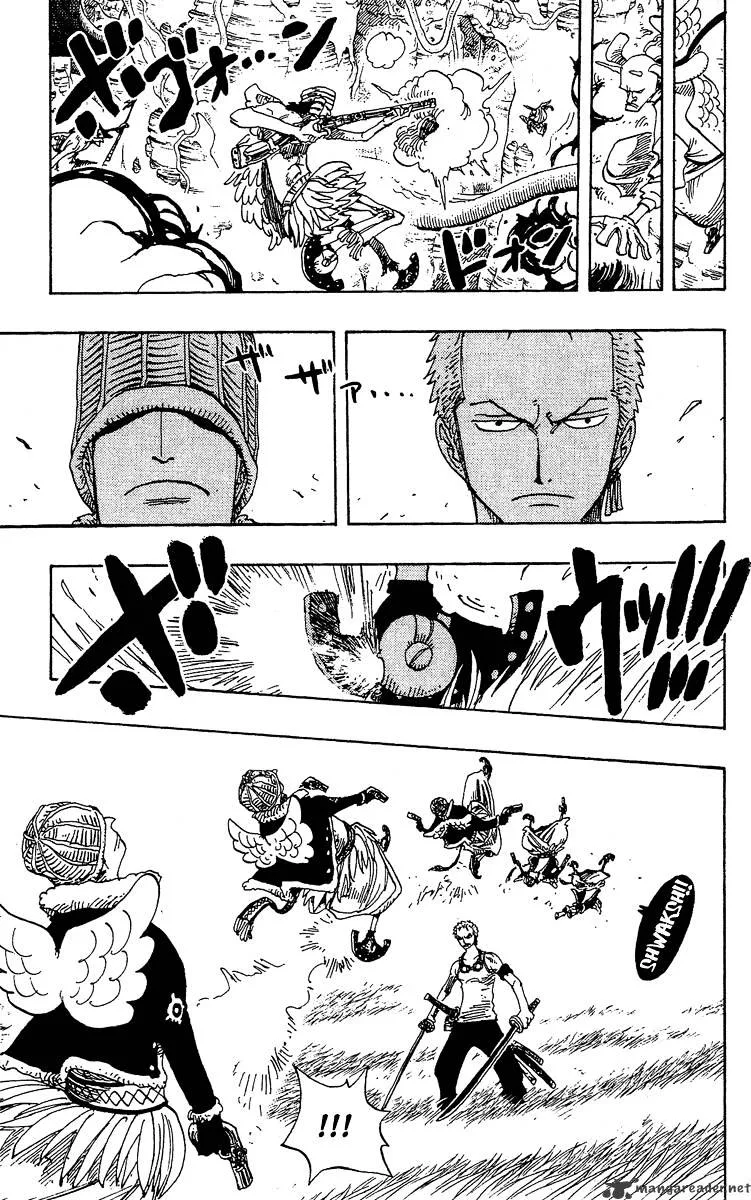 One Piece Chapter 259 page 3