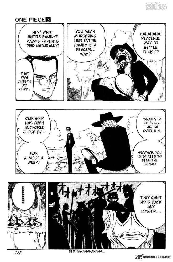 One Piece Chapter 26 page 7