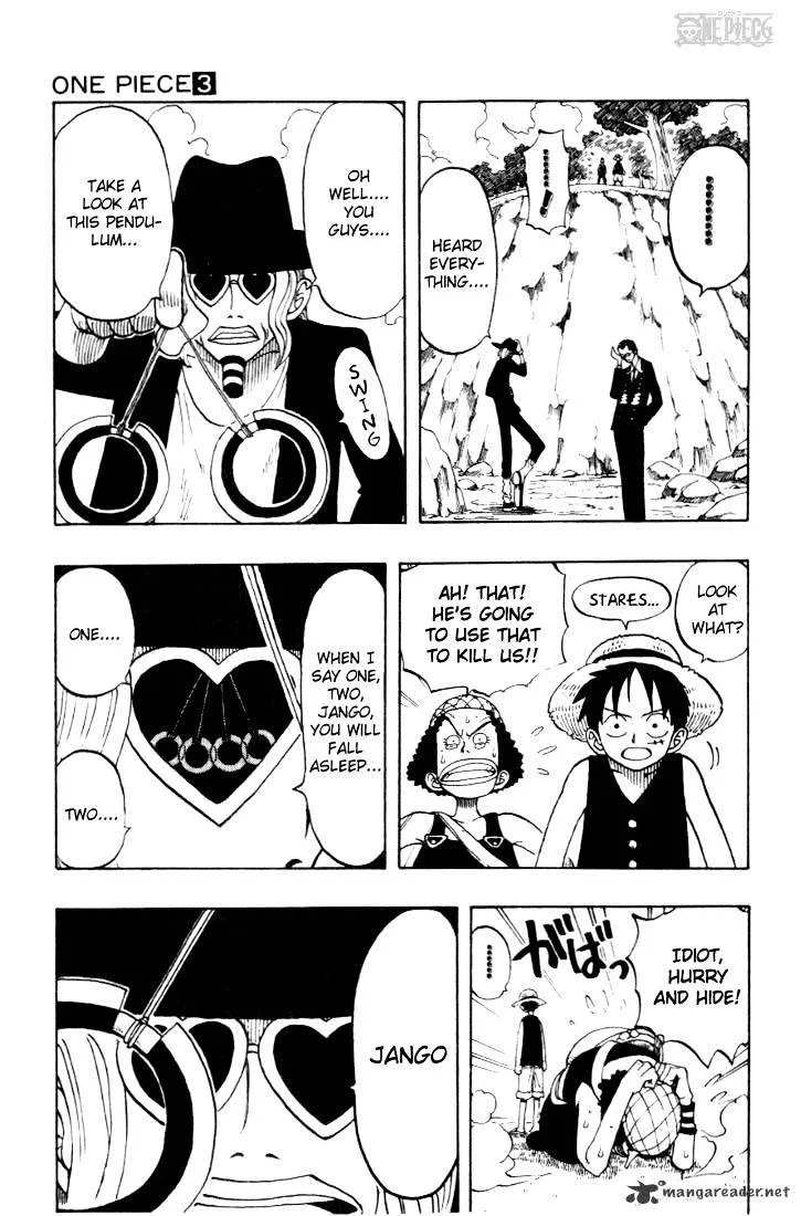 One Piece Chapter 26 page 11