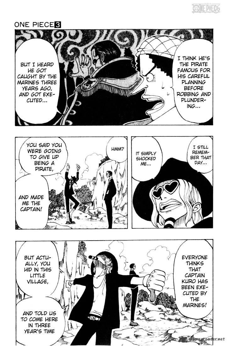 One Piece Chapter 26 page 3