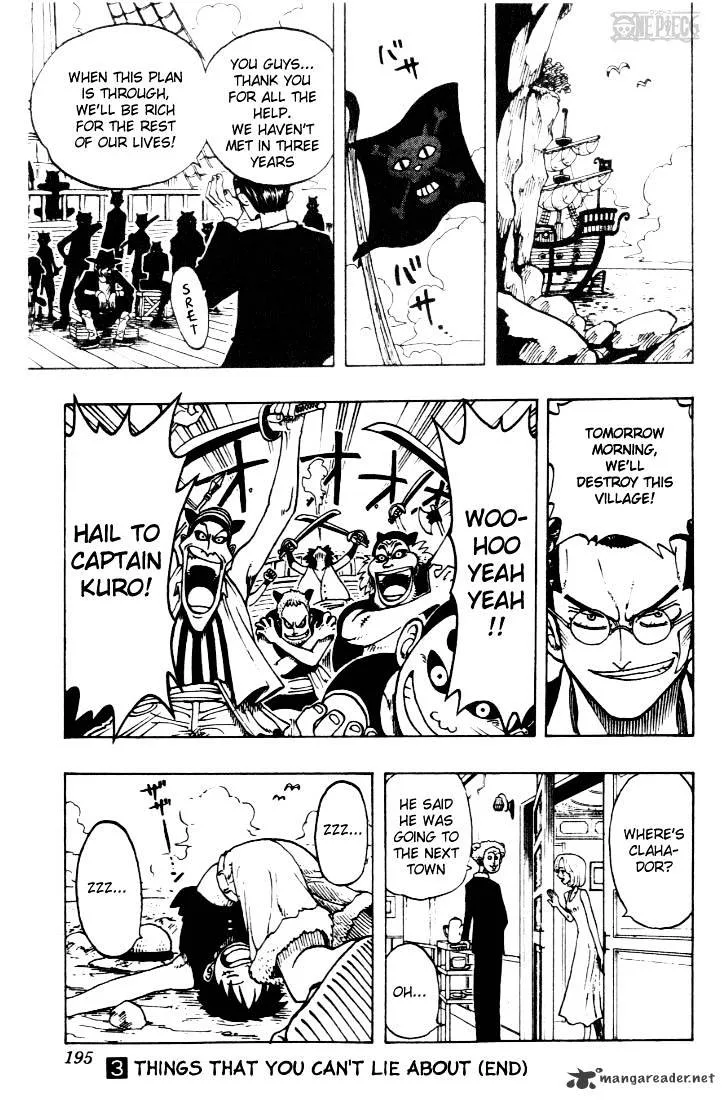 One Piece Chapter 26 page 19