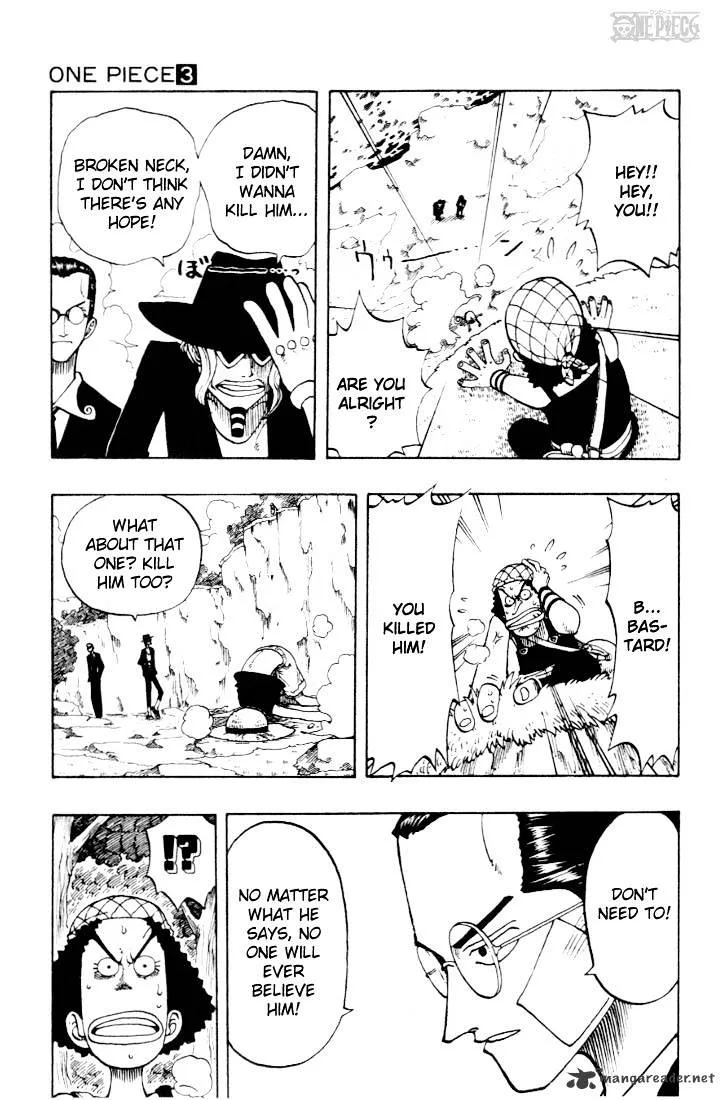 One Piece Chapter 26 page 13