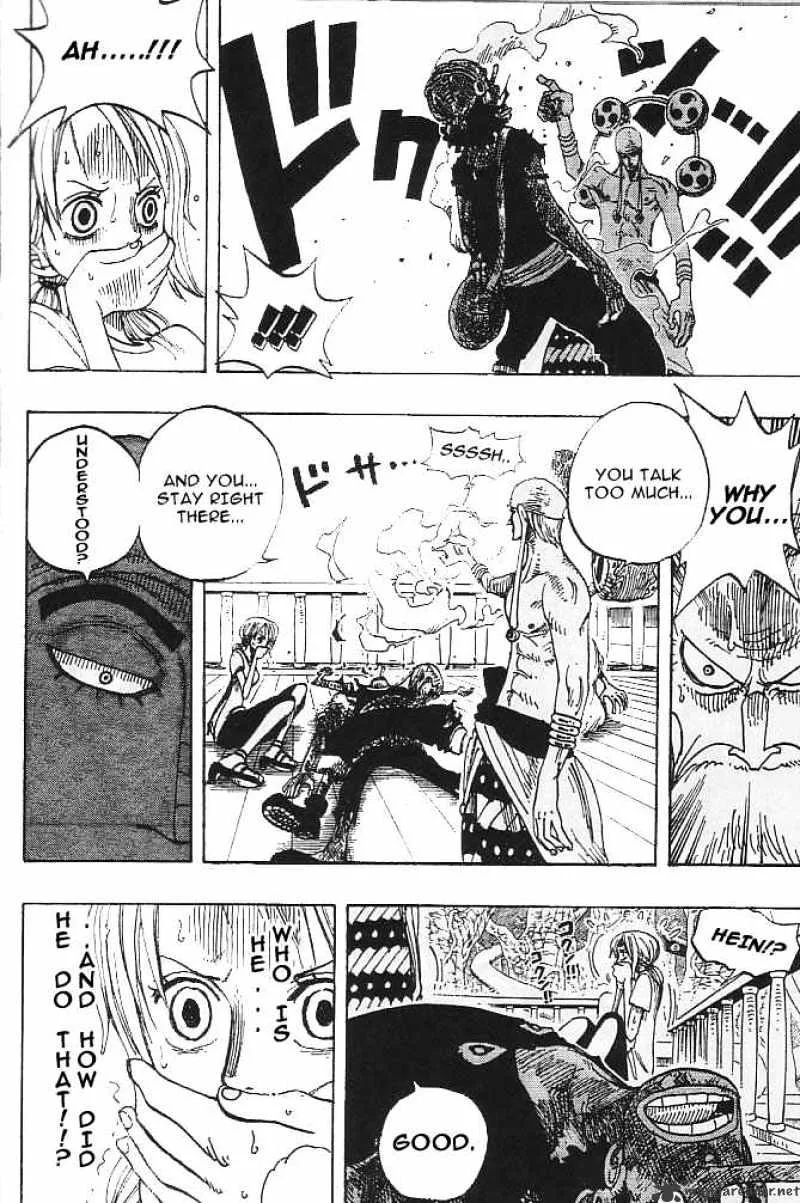 One Piece Chapter 260 page 3