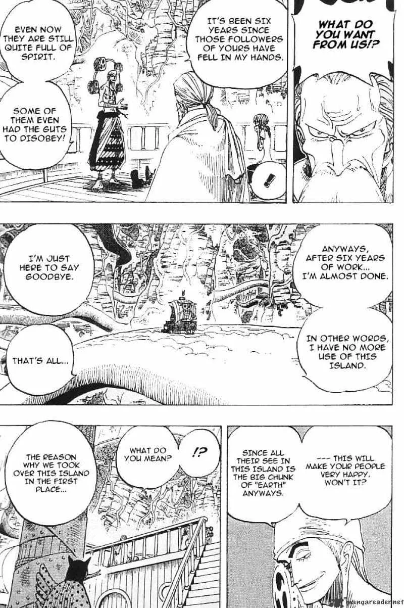 One Piece Chapter 260 page 4