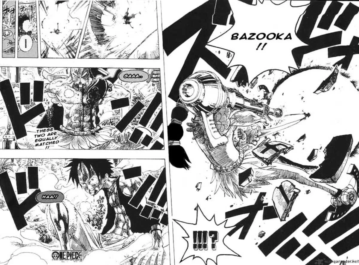 One Piece Chapter 260 page 15