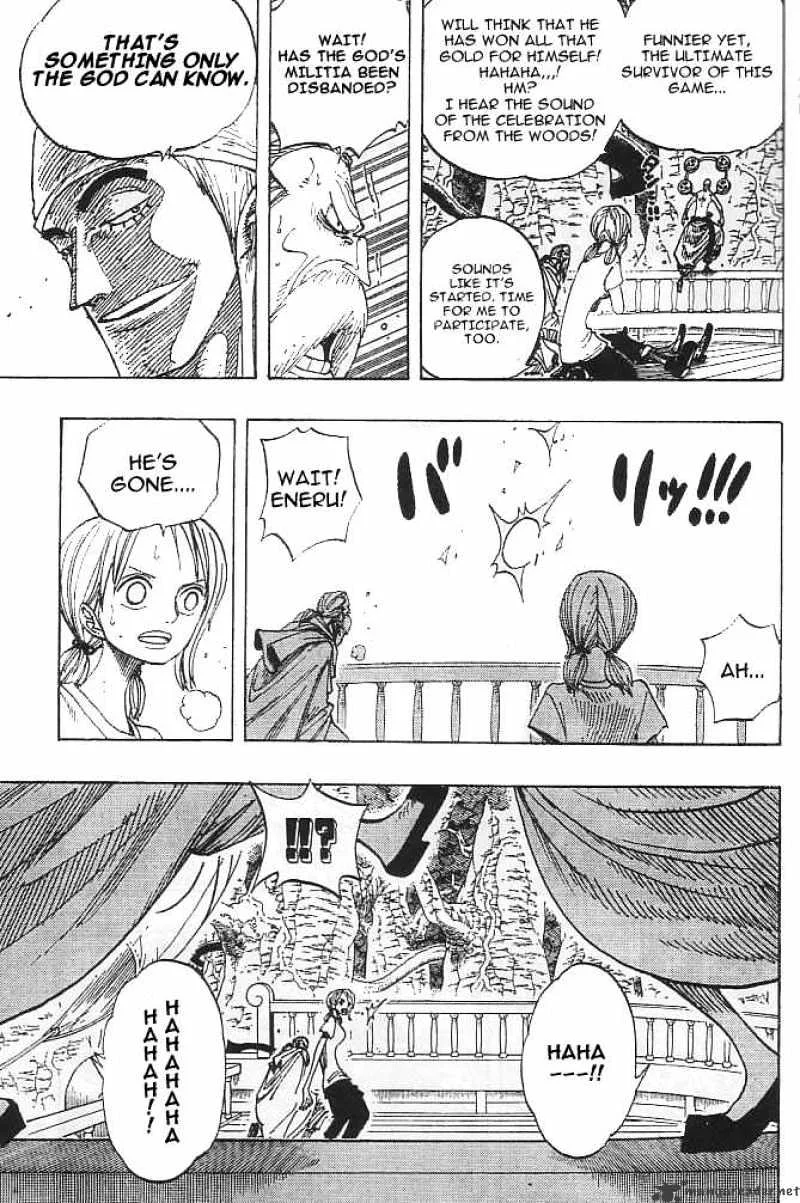 One Piece Chapter 260 page 6
