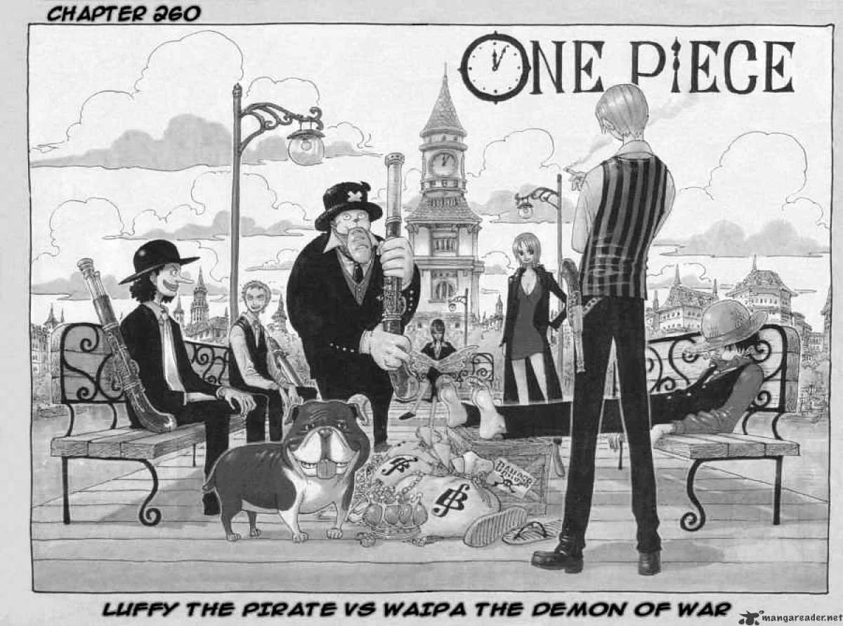 One Piece Chapter 260 page 1