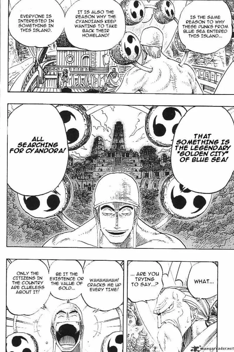 One Piece Chapter 260 page 5
