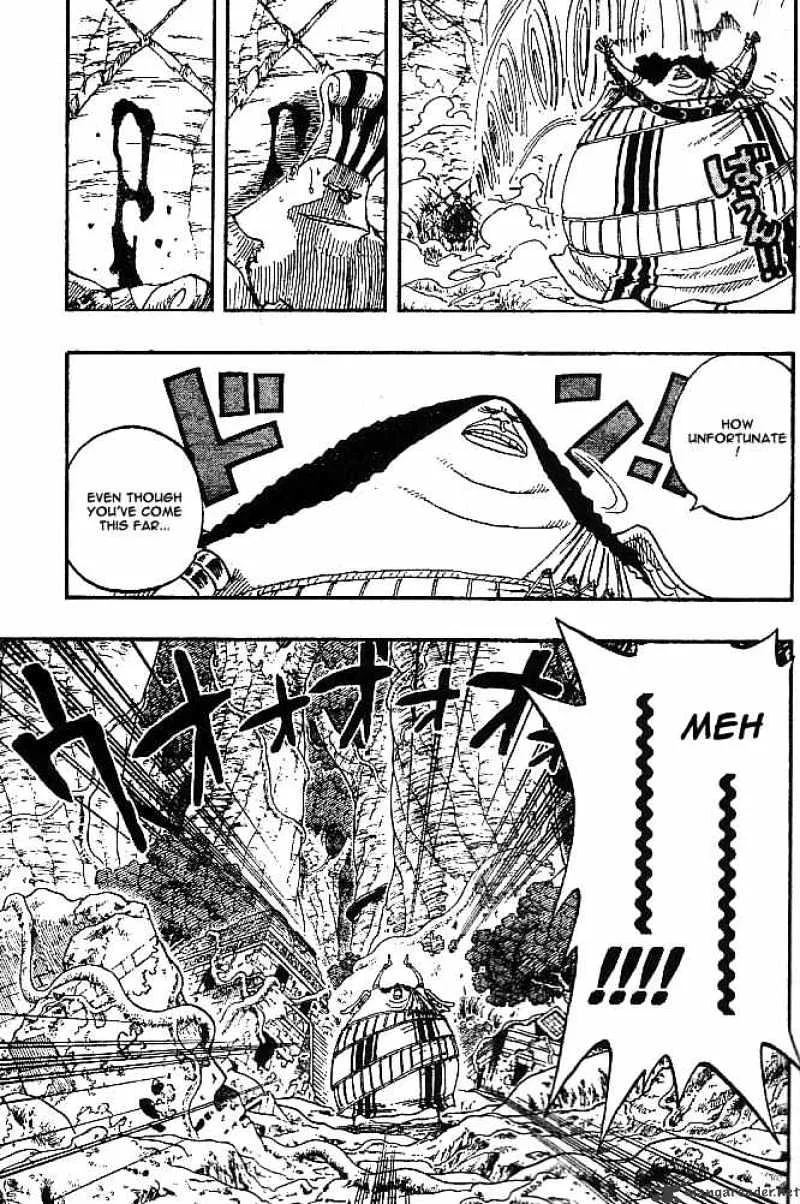 One Piece Chapter 261 page 11