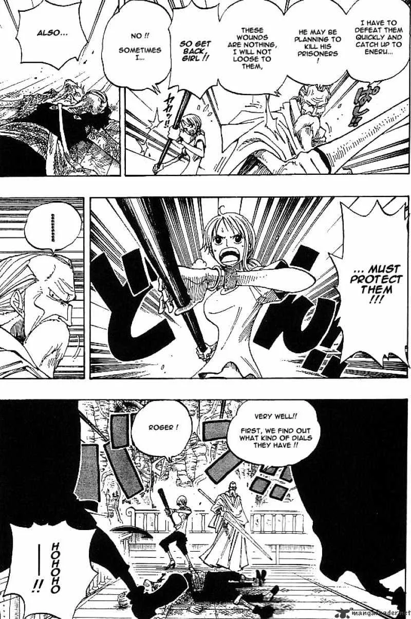One Piece Chapter 261 page 17