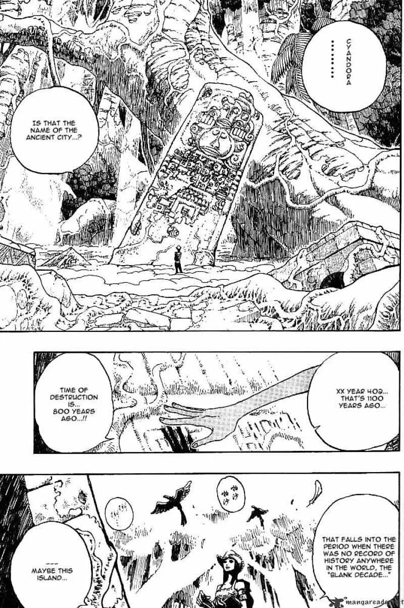 One Piece Chapter 261 page 13