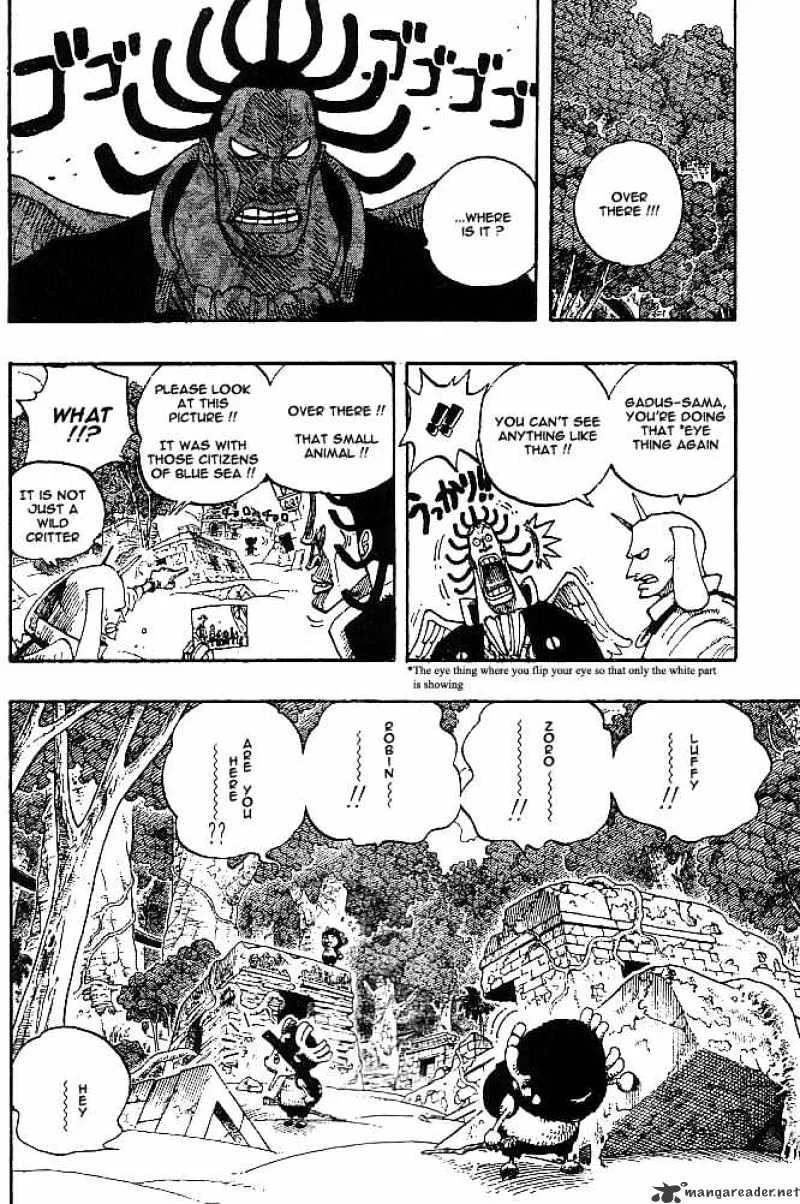 One Piece Chapter 261 page 18