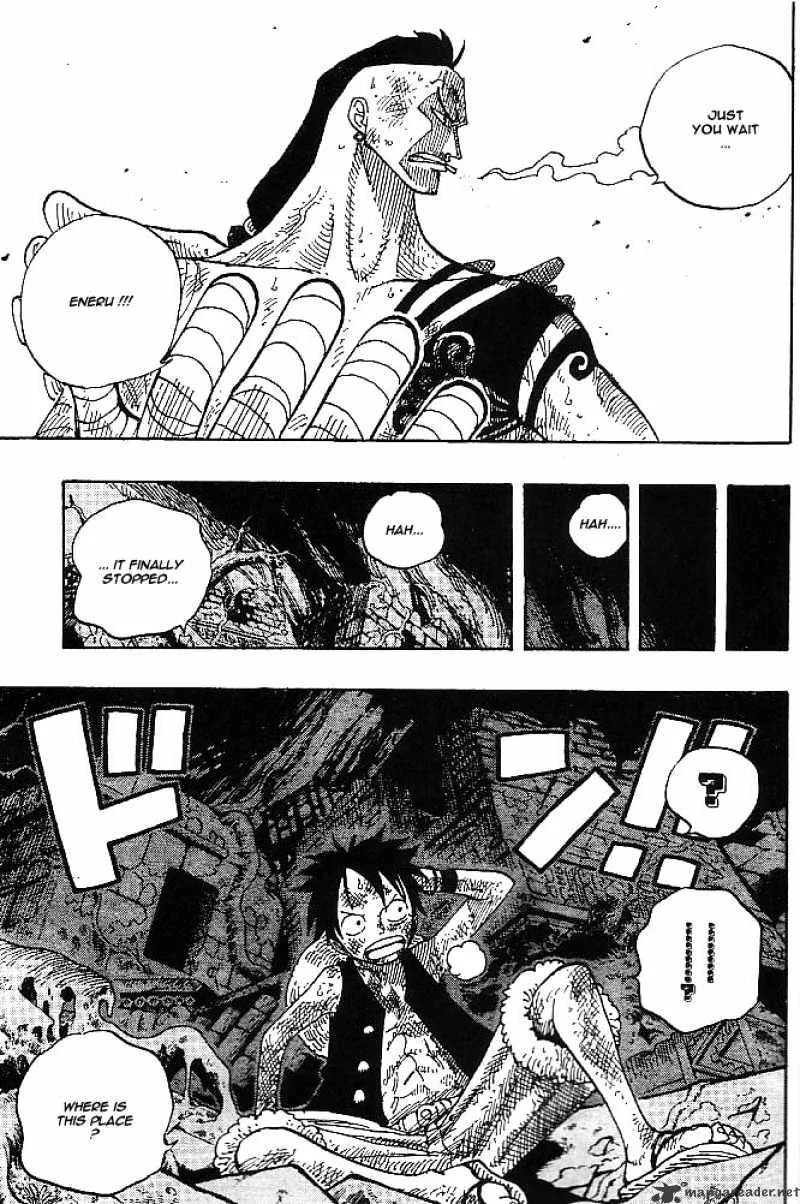 One Piece Chapter 261 page 5