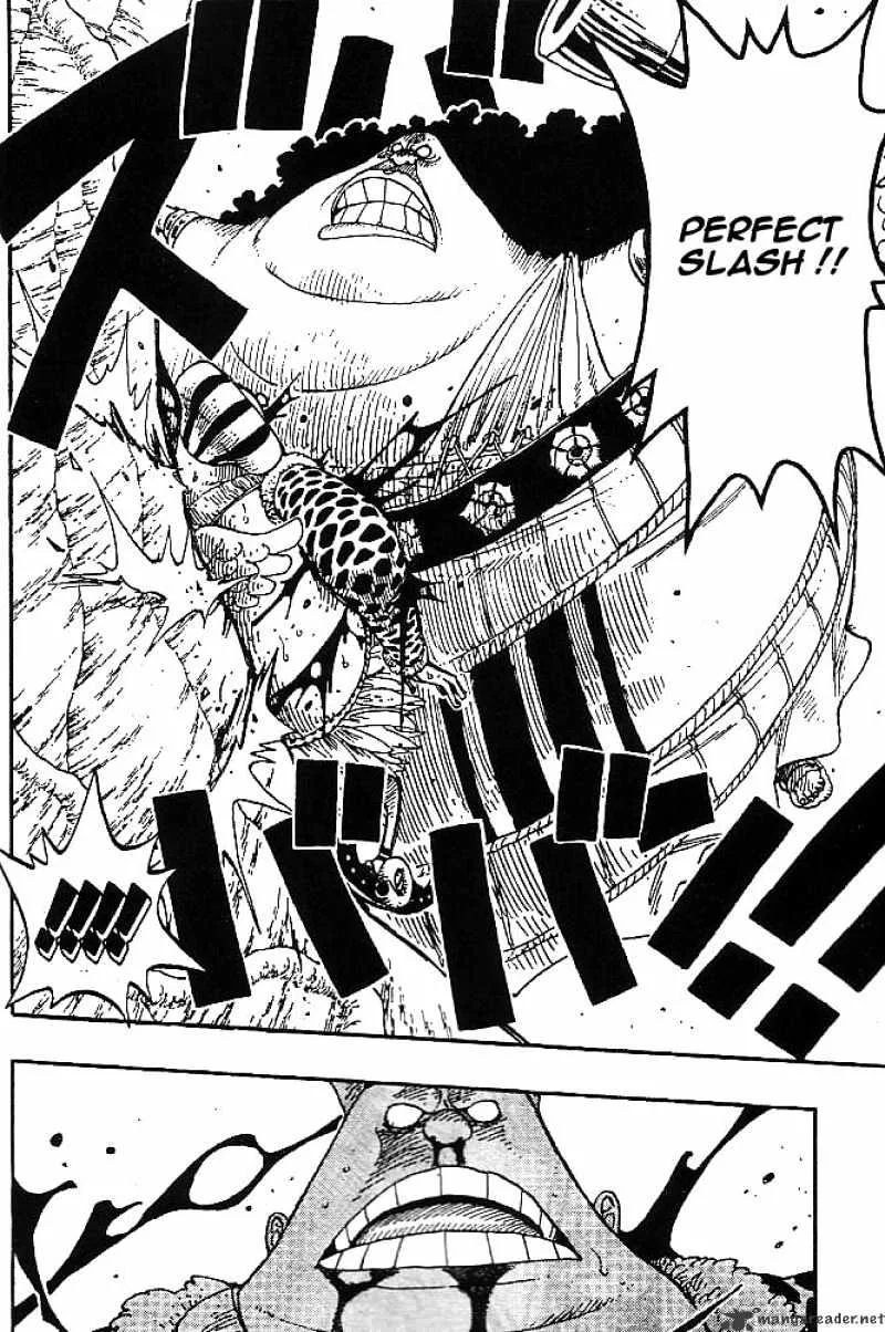 One Piece Chapter 261 page 10