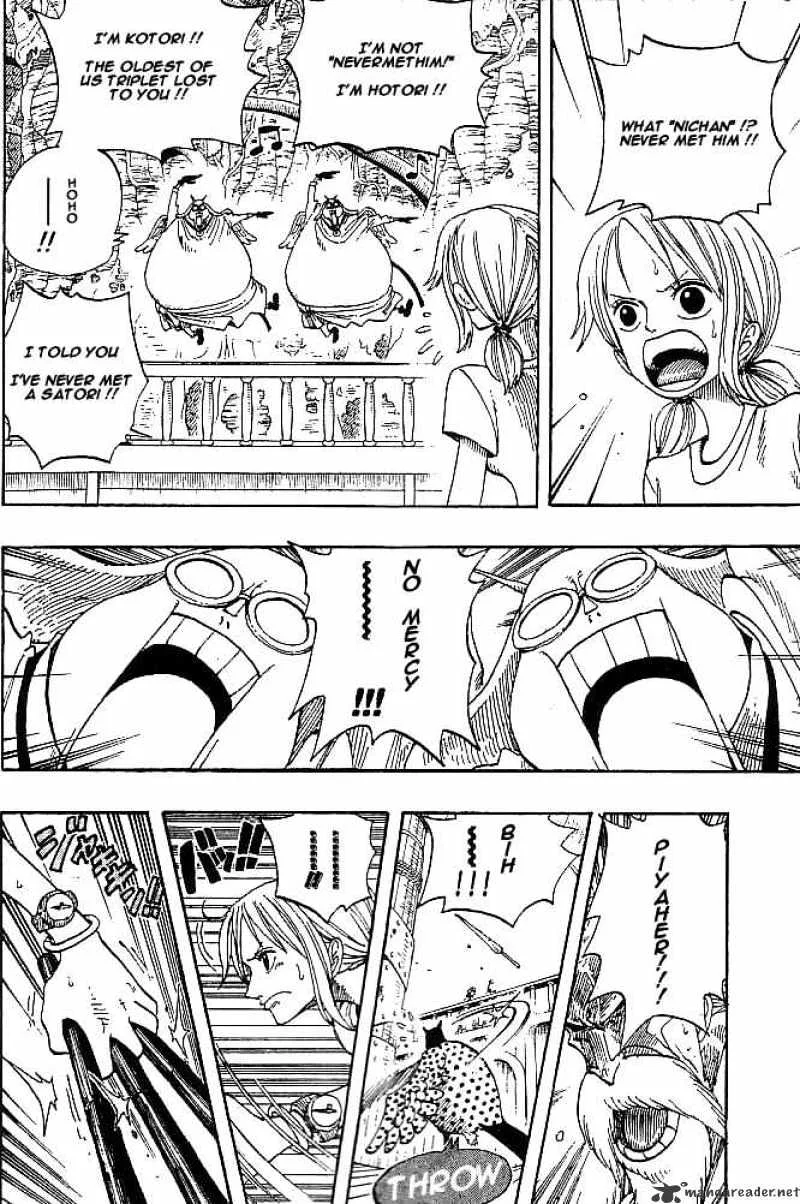 One Piece Chapter 261 page 16