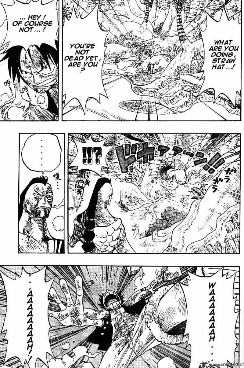 One Piece Chapter 261 page 3