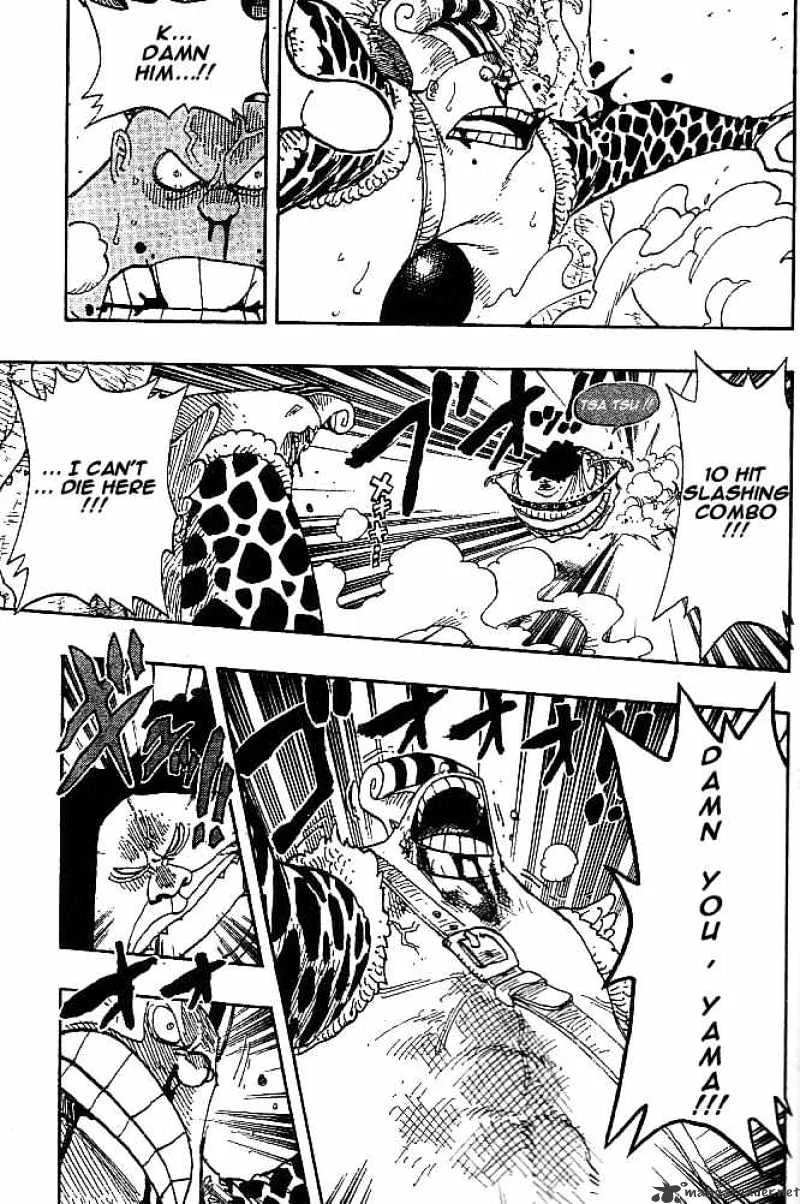One Piece Chapter 261 page 9