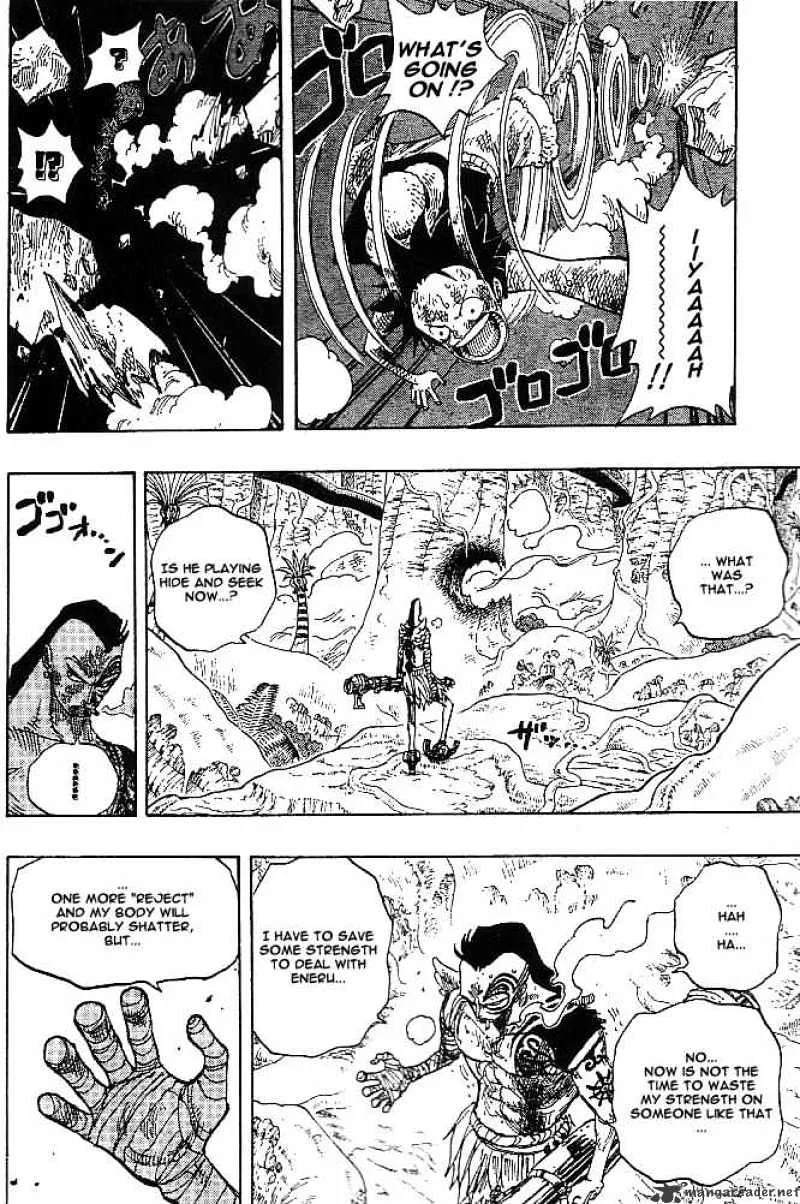 One Piece Chapter 261 page 4