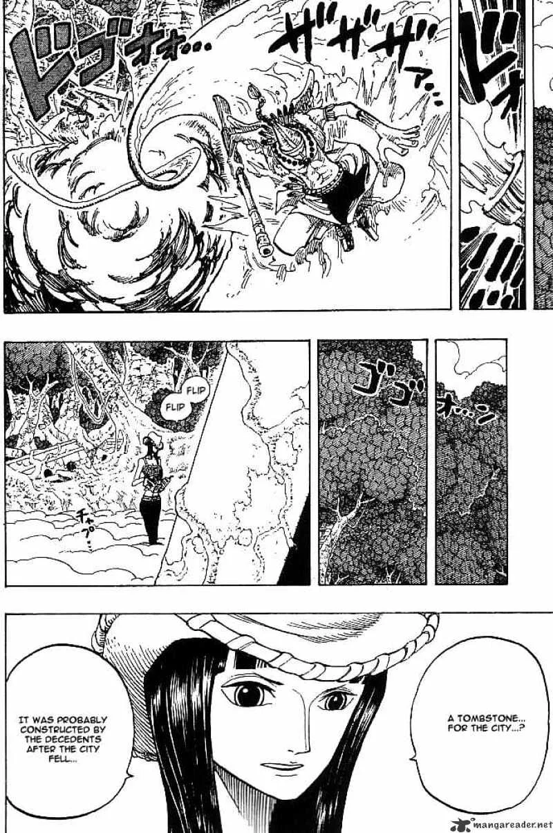 One Piece Chapter 261 page 12